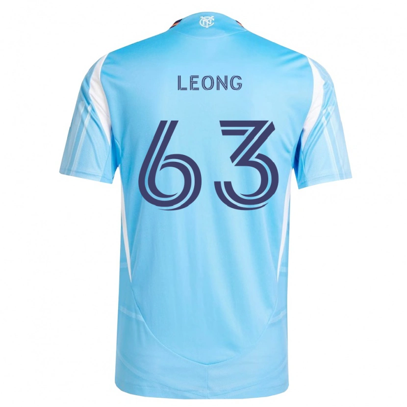 Danxen Heren Matthew Leong #63 Hemelsblauw Wit Thuisshirt Thuistenue 2026/27 T-Shirt