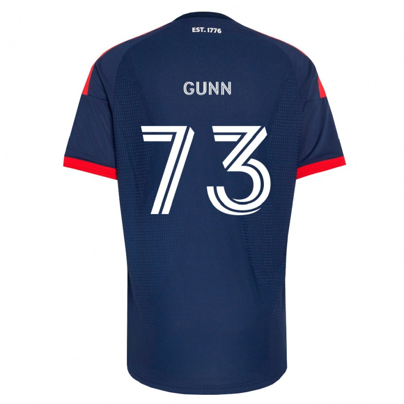 Danxen Heren Jd Gunn #73 Koninklijk Blauw Rood Wit Thuisshirt Thuistenue 2026/27 T-Shirt
