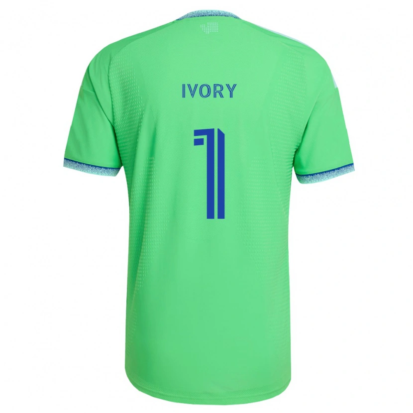Danxen Heren Laurel Ivory #1 Groen Lichtblauw Thuisshirt Thuistenue 2026/27 T-Shirt