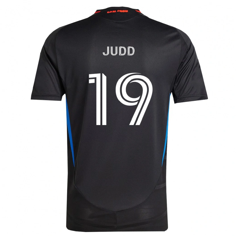 Danxen Heren Preston Judd #19 Blauw Wit Zwart Thuisshirt Thuistenue 2026/27 T-Shirt