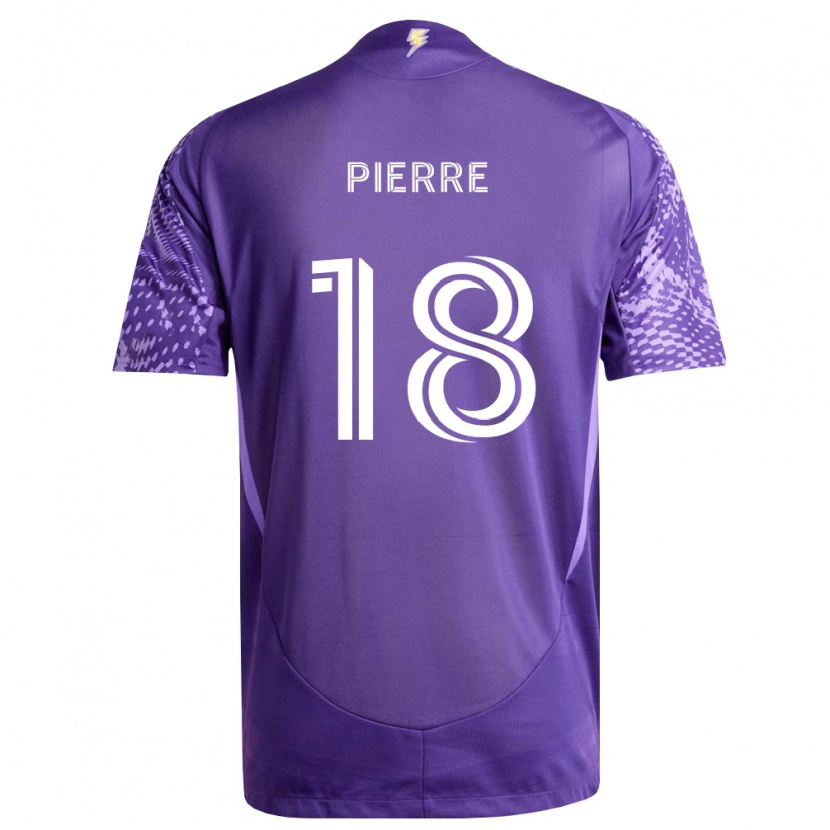 Danxen Heren Nikolai Pierre #18 Paars Wit Thuisshirt Thuistenue 2026/27 T-Shirt