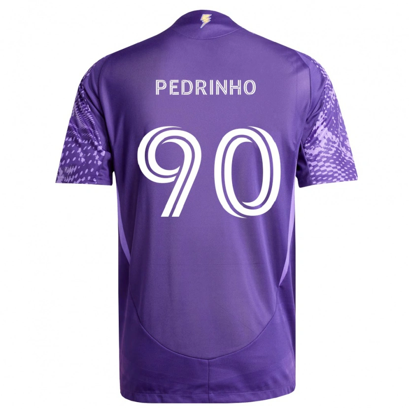 Danxen Heren Pedro Leão #90 Paars Wit Thuisshirt Thuistenue 2026/27 T-Shirt