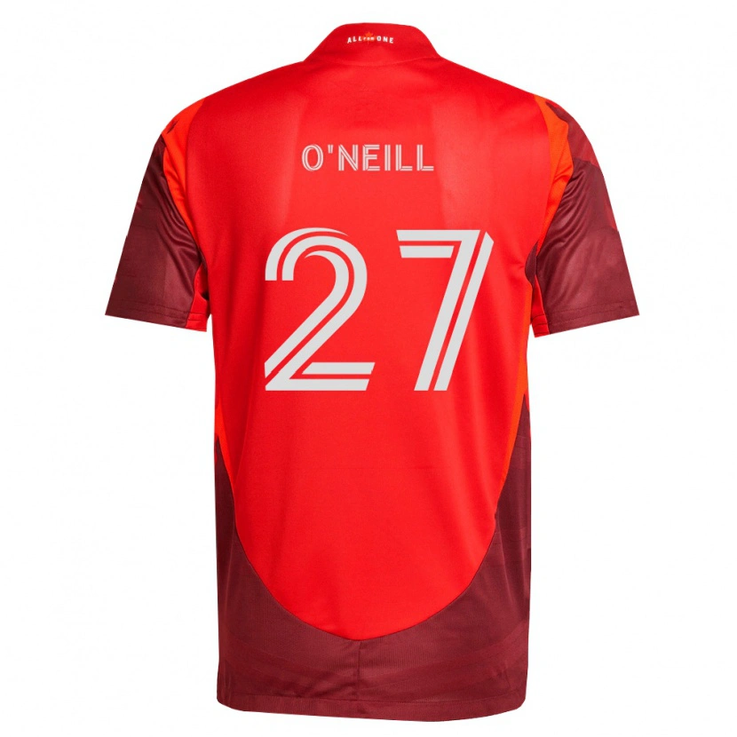 Danxen Heren Shane O'neill #27 Bordeauxrood Thuisshirt Thuistenue 2026/27 T-Shirt