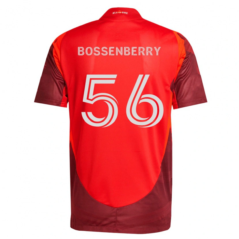 Danxen Heren Antone Bossenberry #56 Bordeauxrood Thuisshirt Thuistenue 2026/27 T-Shirt