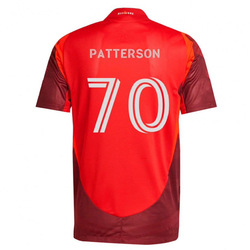 Danxen Heren Harrison Patterson #70 Bordeauxrood Thuisshirt Thuistenue 2026/27 T-Shirt