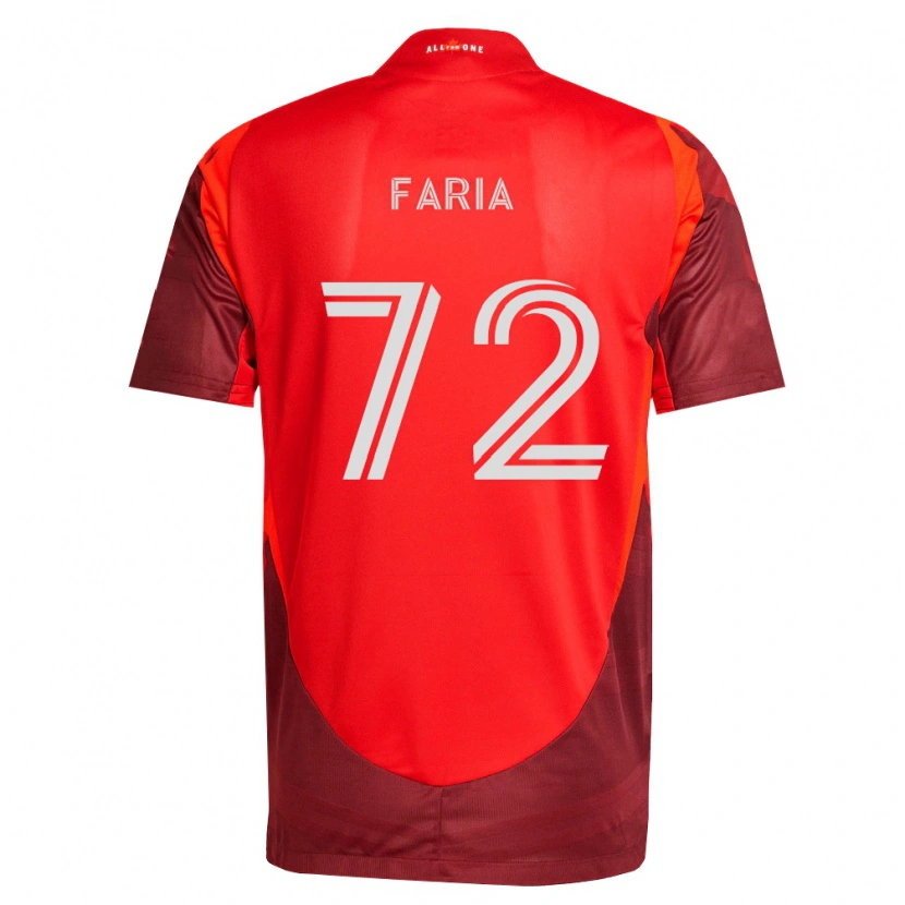 Danxen Heren Jordan Faria #72 Bordeauxrood Thuisshirt Thuistenue 2026/27 T-Shirt
