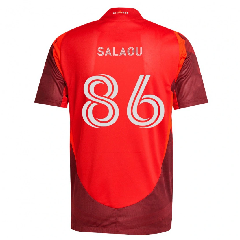 Danxen Heren Abundance Salaou #86 Bordeauxrood Thuisshirt Thuistenue 2026/27 T-Shirt