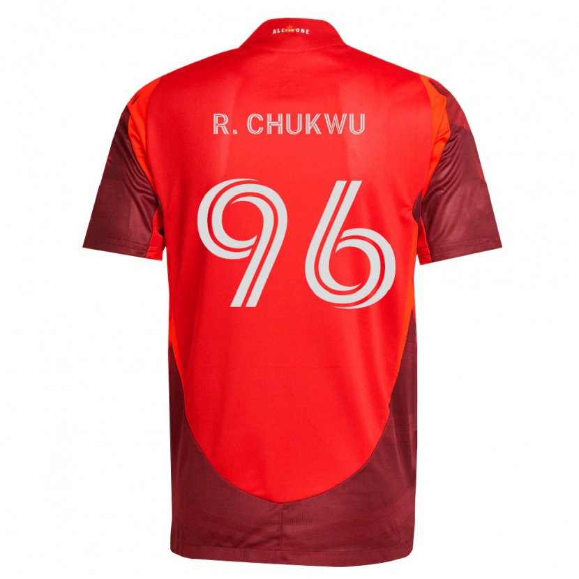 Danxen Heren Richard Chukwu #96 Bordeauxrood Thuisshirt Thuistenue 2026/27 T-Shirt