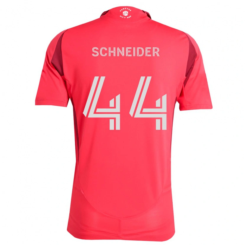 Danxen Heren Max Schneider #44 Magenta Wit Thuisshirt Thuistenue 2026/27 T-Shirt