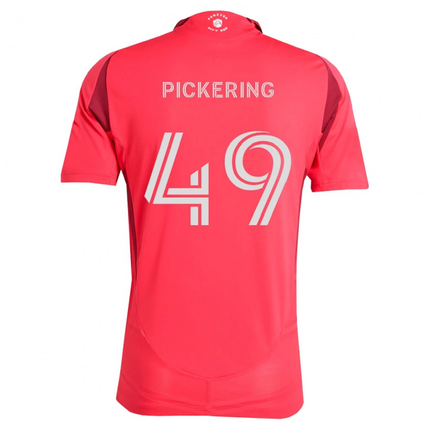 Danxen Heren Nighte Pickering #49 Magenta Wit Thuisshirt Thuistenue 2026/27 T-Shirt