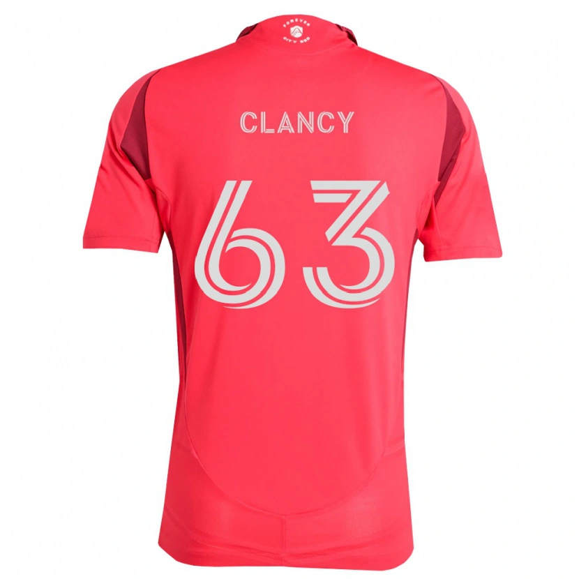 Danxen Heren Trip Clancy #63 Magenta Wit Thuisshirt Thuistenue 2026/27 T-Shirt