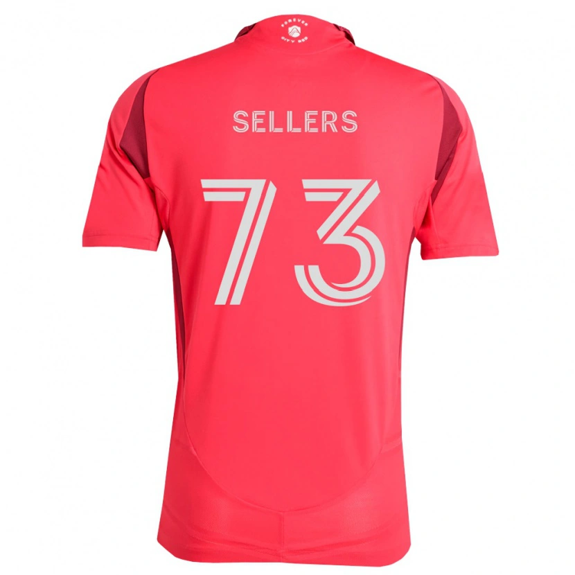 Danxen Heren Braydon Sellers #73 Magenta Wit Thuisshirt Thuistenue 2026/27 T-Shirt