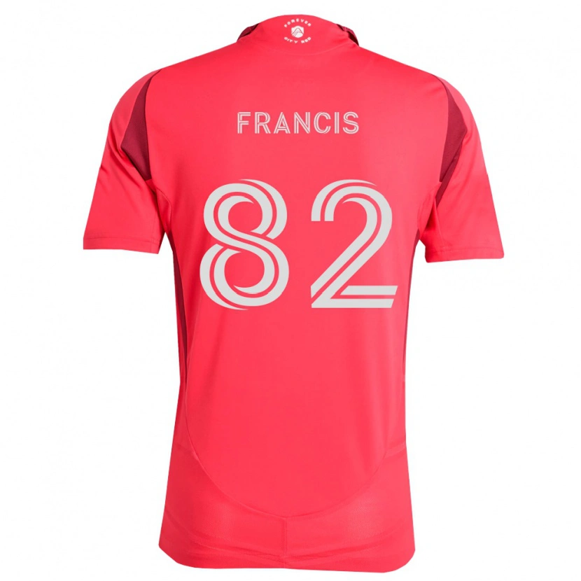 Danxen Heren Patrick Francis #82 Magenta Wit Thuisshirt Thuistenue 2026/27 T-Shirt