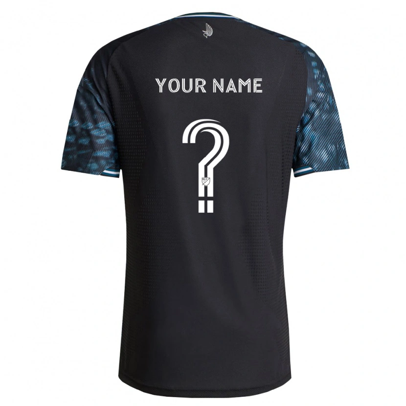 Danxen Heren Uw Naam #0 Zwart Wit Thuisshirt Thuistenue 2026/27 T-Shirt