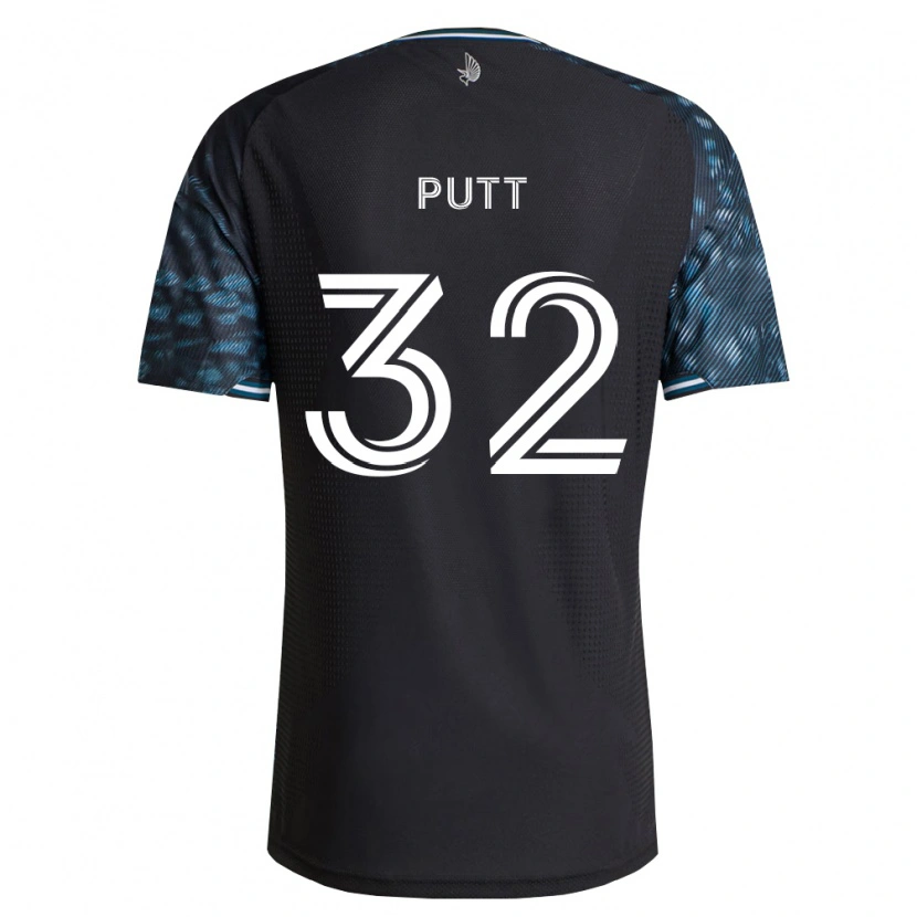 Danxen Heren Troy Putt #32 Zwart Wit Thuisshirt Thuistenue 2026/27 T-Shirt