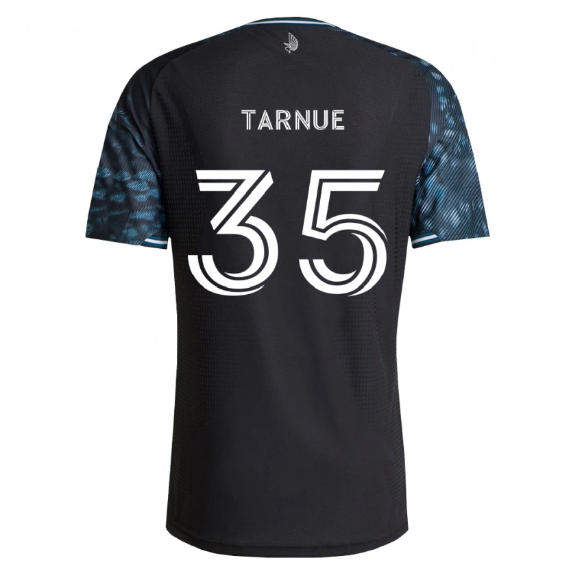 Danxen Heren Philip Tarnue #35 Zwart Wit Thuisshirt Thuistenue 2026/27 T-Shirt