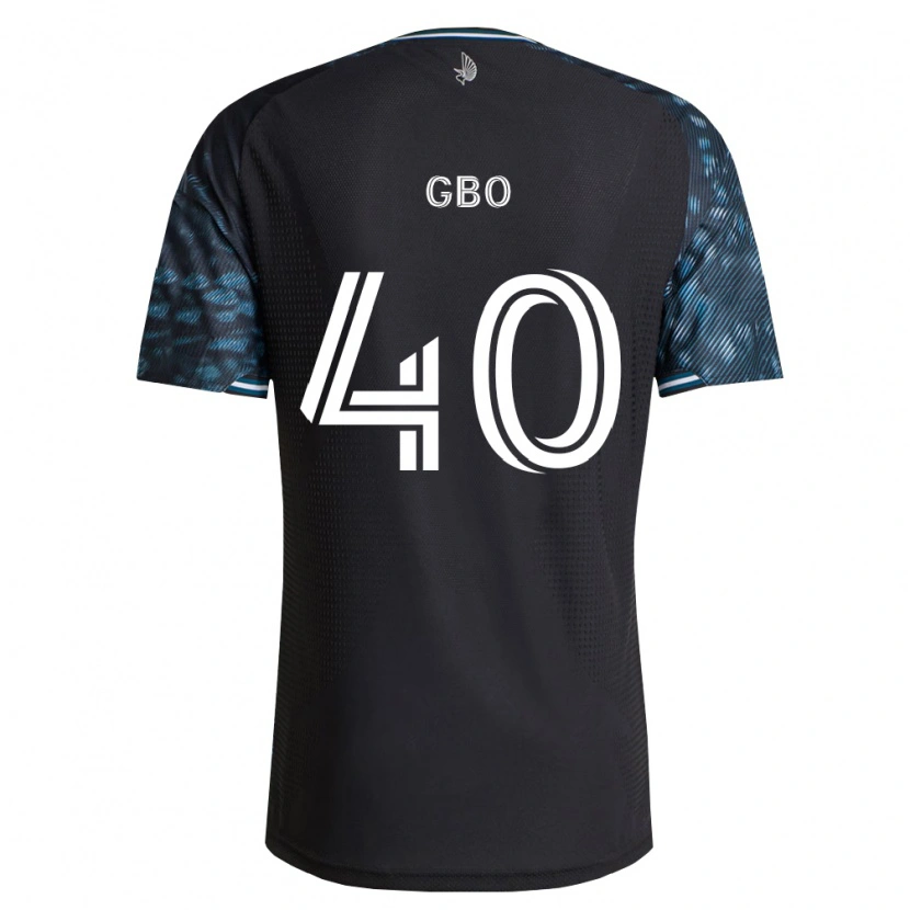 Danxen Heren Cedrik Gbo #40 Zwart Wit Thuisshirt Thuistenue 2026/27 T-Shirt