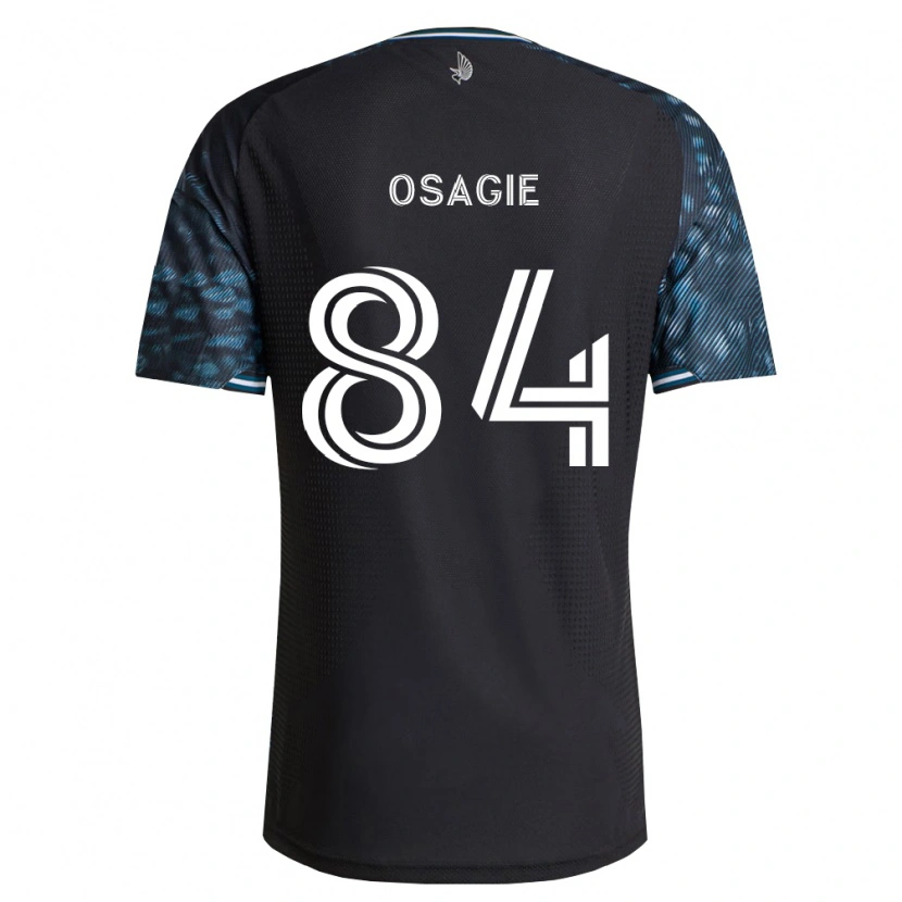 Danxen Heren Nosazena Osagie #84 Zwart Wit Thuisshirt Thuistenue 2026/27 T-Shirt