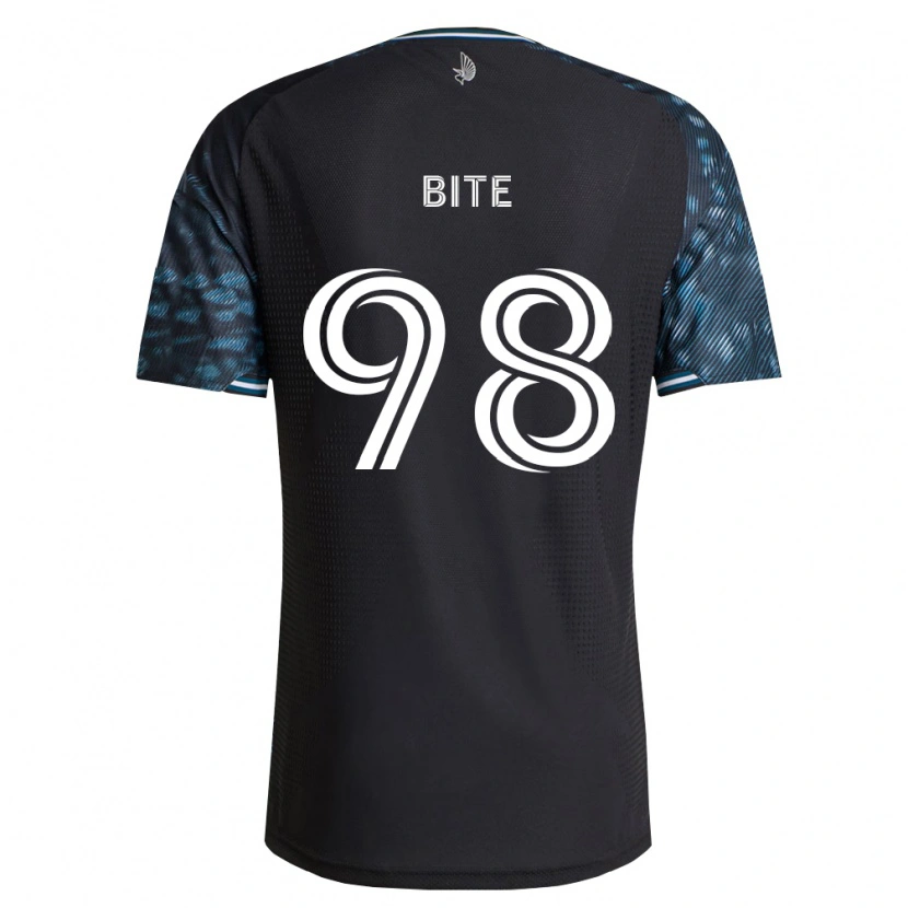 Danxen Heren Kristers Bite #98 Zwart Wit Thuisshirt Thuistenue 2026/27 T-Shirt