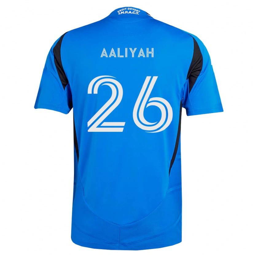 Danxen Heren Picquet Aaliyah #26 Blauw Wit Zwart Thuisshirt Thuistenue 2026/27 T-Shirt