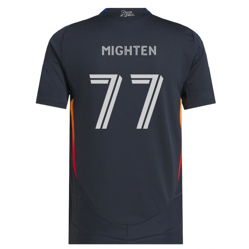 Danxen Heren Alex Mighten #77 Donkergrijs Rood Thuisshirt Thuistenue 2026/27 T-Shirt