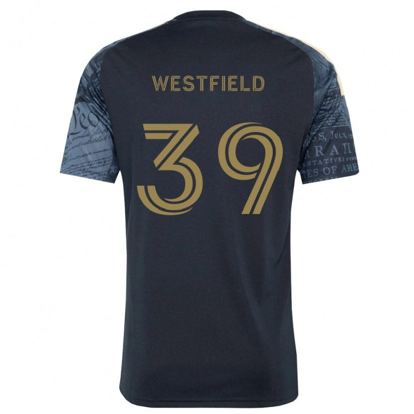 Danxen Heren Frankie Westfield #39 Marineblauw Bruin Thuisshirt Thuistenue 2026/27 T-Shirt
