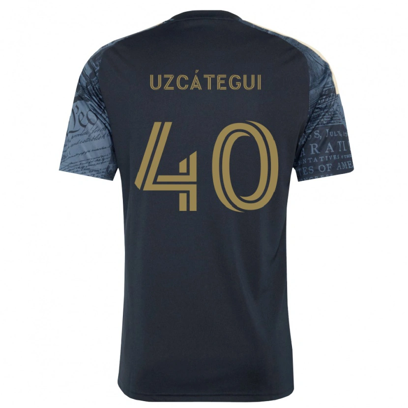 Danxen Heren Rafael Uzcátegui #40 Marineblauw Bruin Thuisshirt Thuistenue 2026/27 T-Shirt