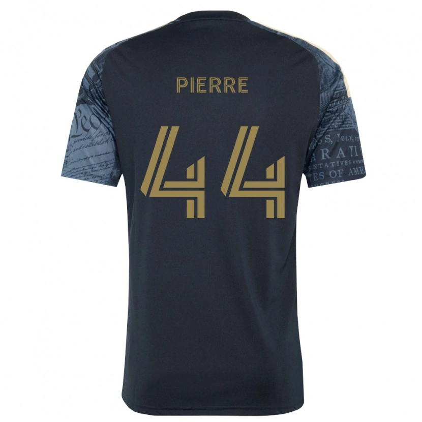 Danxen Heren Neil Pierre #44 Marineblauw Bruin Thuisshirt Thuistenue 2026/27 T-Shirt