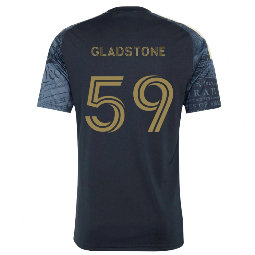 Danxen Heren Tyler Gladstone #59 Marineblauw Bruin Thuisshirt Thuistenue 2026/27 T-Shirt