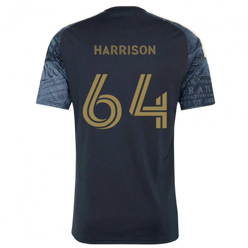 Danxen Heren Joshua Harrison #64 Marineblauw Bruin Thuisshirt Thuistenue 2026/27 T-Shirt