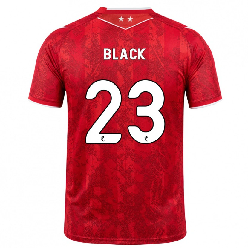 Danxen Heren Aimee Black #23 Rood Wit Thuisshirt Thuistenue 2026/27 T-Shirt