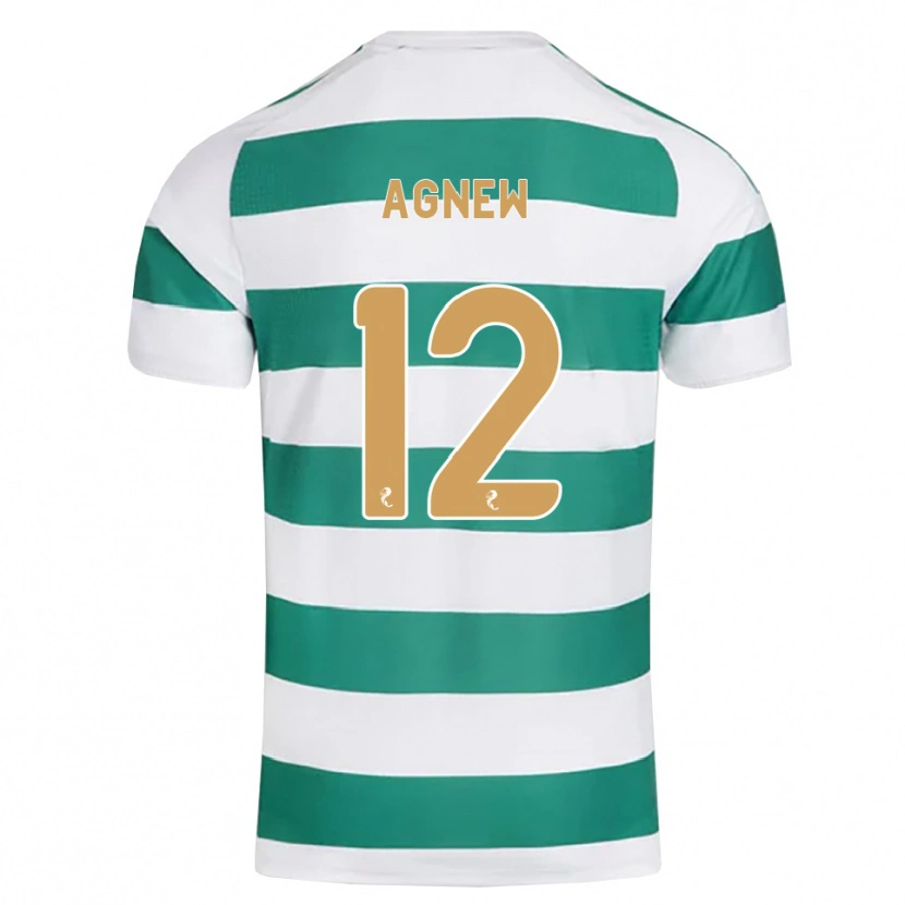 Danxen Heren Murphy Agnew #12 Donkercyaan Wit Thuisshirt Thuistenue 2026/27 T-Shirt