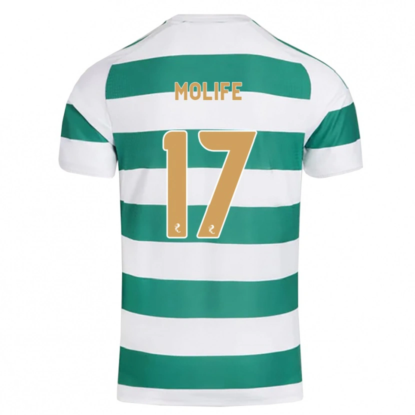 Danxen Heren Ezekiel Molife #17 Donkercyaan Wit Thuisshirt Thuistenue 2026/27 T-Shirt