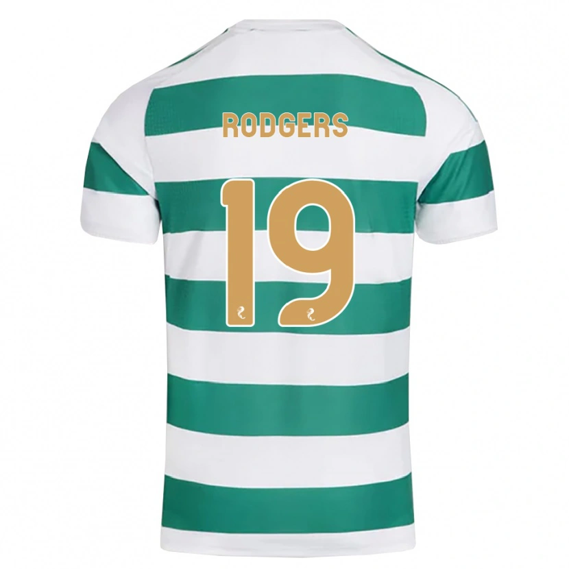 Danxen Heren Lisa Rodgers #19 Donkercyaan Wit Thuisshirt Thuistenue 2026/27 T-Shirt