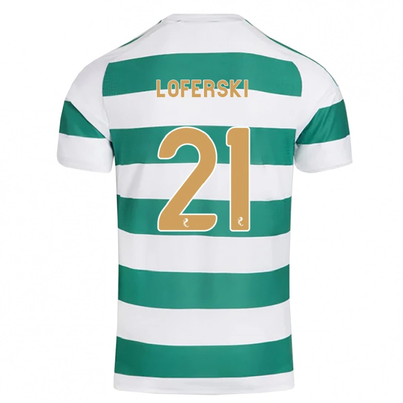 Danxen Heren Kit Loferski #21 Donkercyaan Wit Thuisshirt Thuistenue 2026/27 T-Shirt