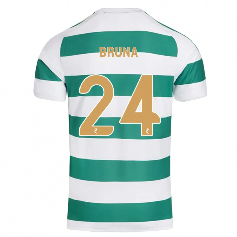Danxen Heren Bruna Lourenço #24 Donkercyaan Wit Thuisshirt Thuistenue 2026/27 T-Shirt
