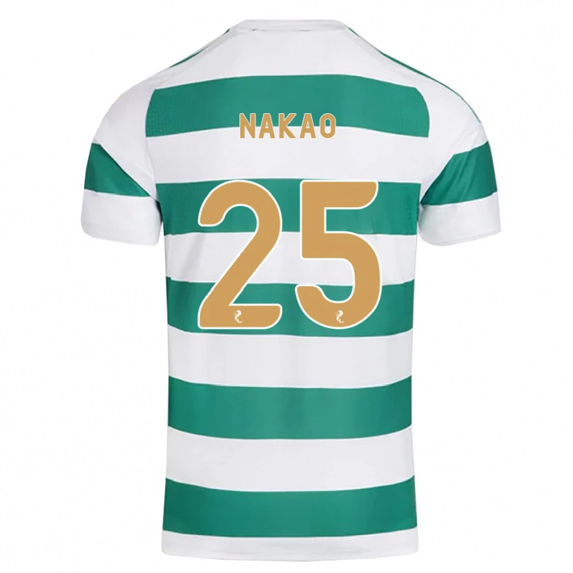 Danxen Heren Momo Nakao #25 Donkercyaan Wit Thuisshirt Thuistenue 2026/27 T-Shirt