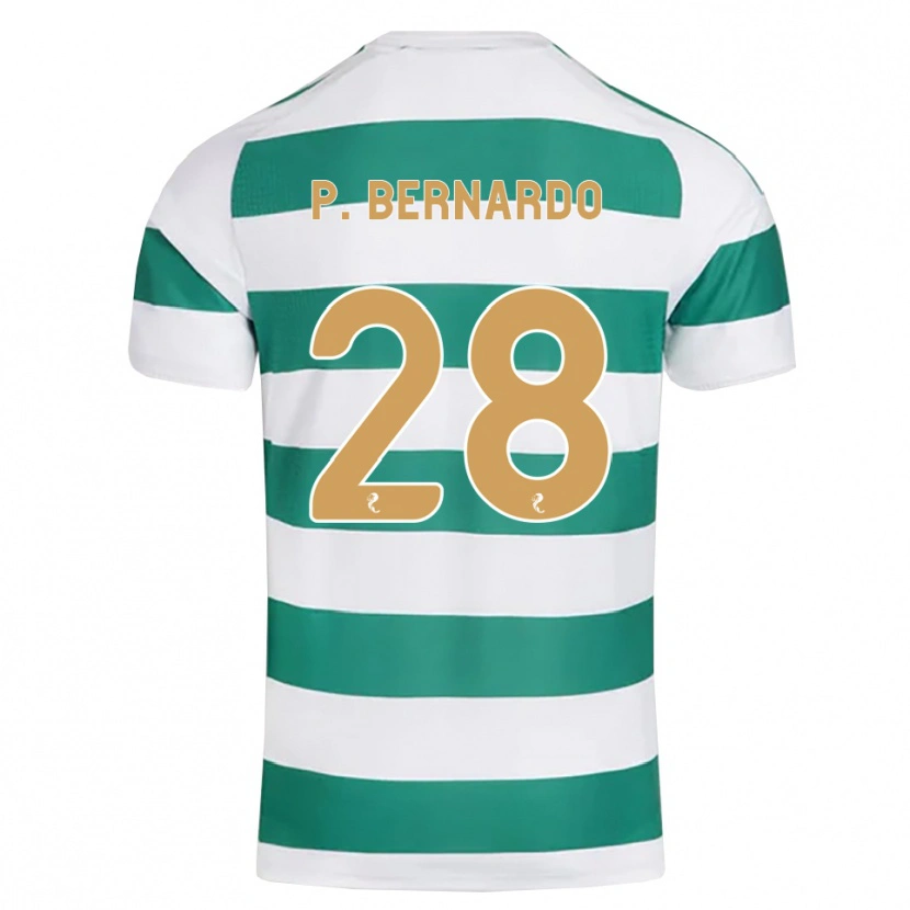 Danxen Heren Paulo Bernardo #28 Donkercyaan Wit Thuisshirt Thuistenue 2026/27 T-Shirt