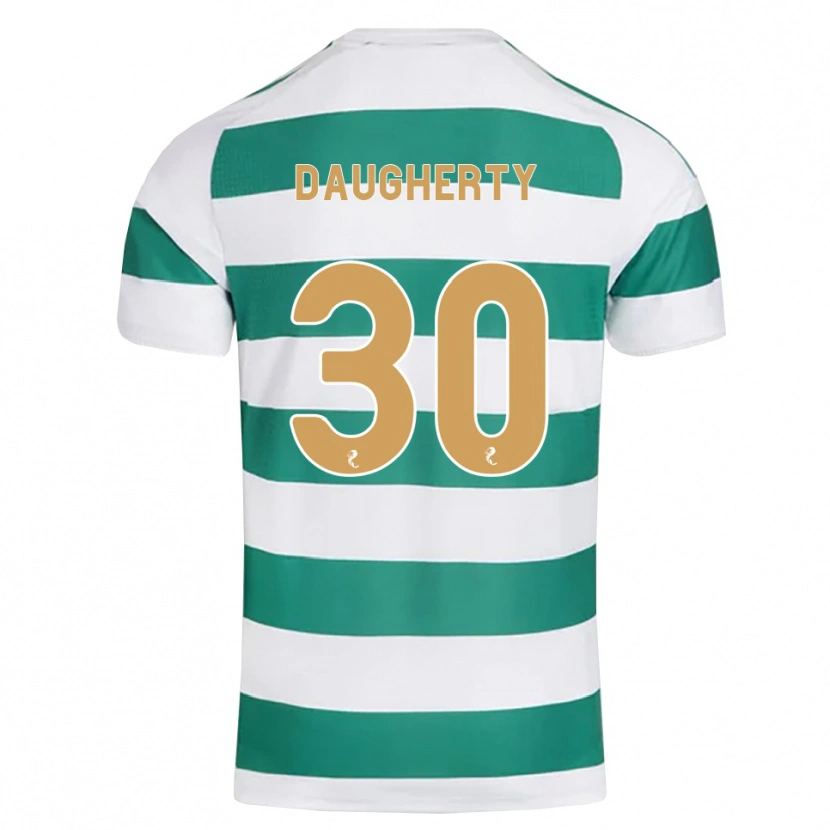 Danxen Heren Kelsey Daugherty #30 Donkercyaan Wit Thuisshirt Thuistenue 2026/27 T-Shirt