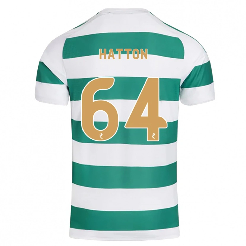 Danxen Heren Thomas Hatton #64 Donkercyaan Wit Thuisshirt Thuistenue 2026/27 T-Shirt