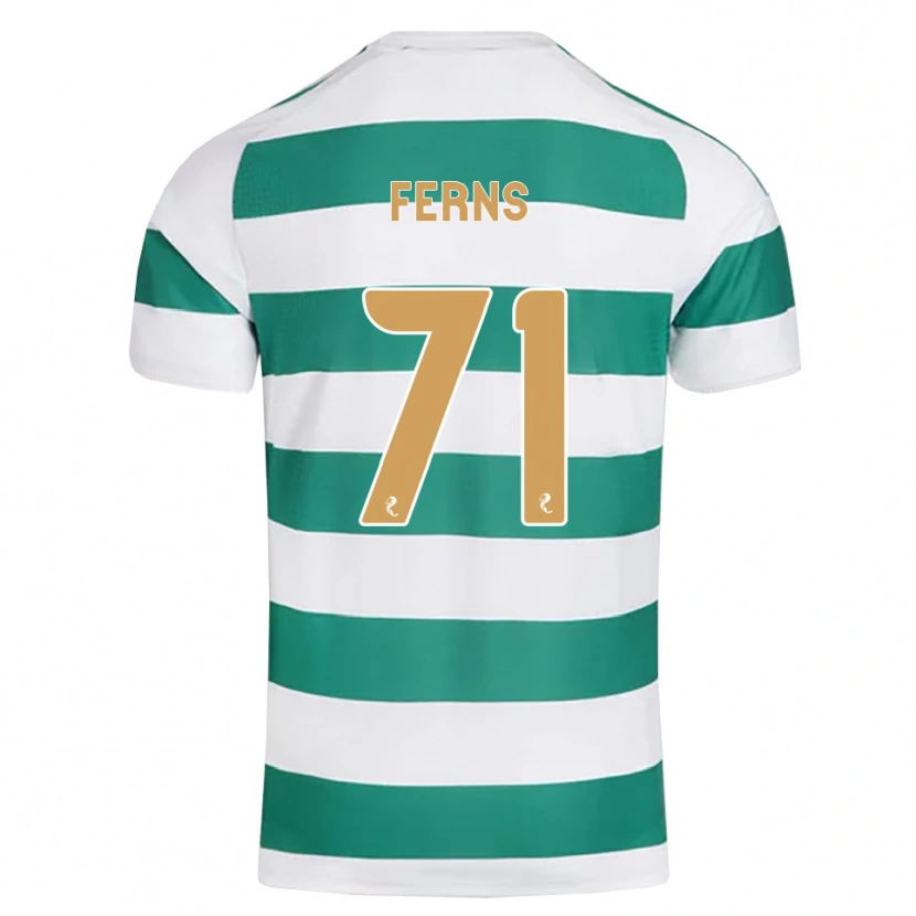 Danxen Heren Abbie Ferns #71 Donkercyaan Wit Thuisshirt Thuistenue 2026/27 T-Shirt
