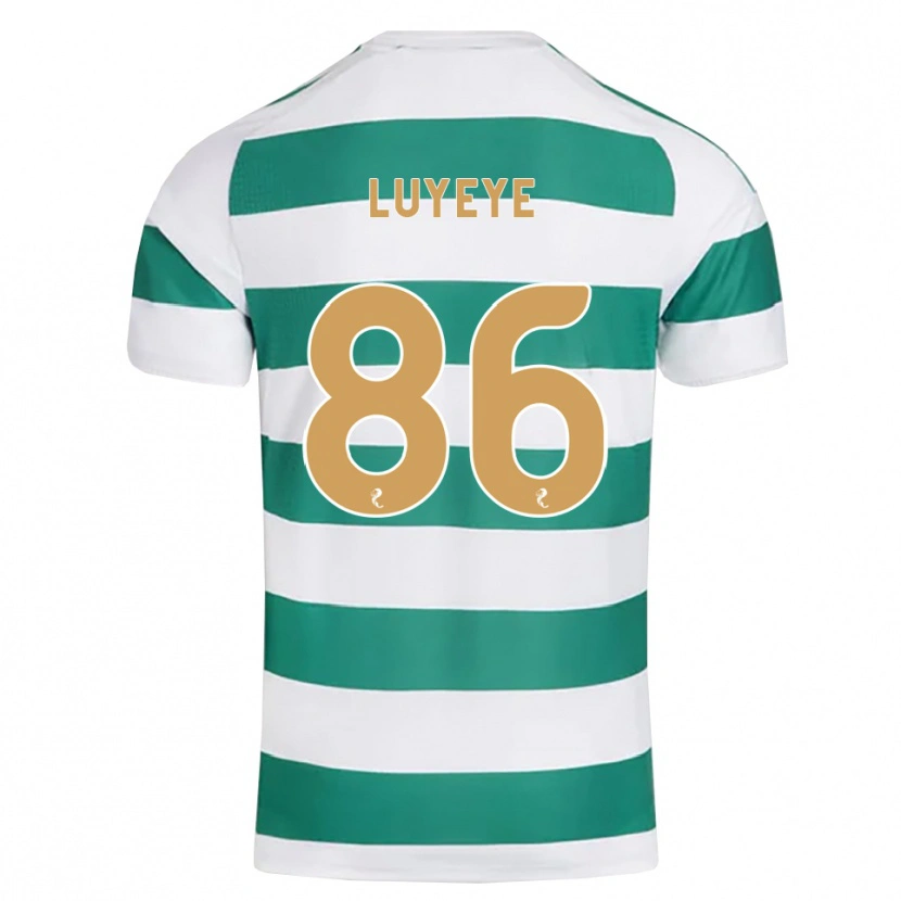 Danxen Heren Benny-Jackson Luyeye #86 Donkercyaan Wit Thuisshirt Thuistenue 2026/27 T-Shirt