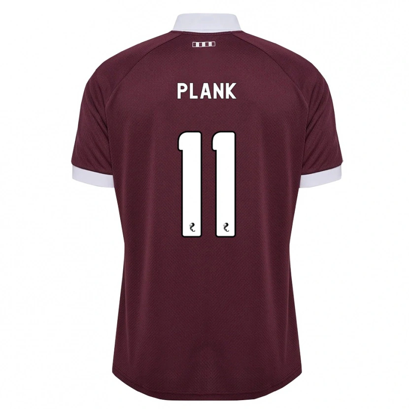 Danxen Heren Dom Plank #11 Bordeauxrood Wit Thuisshirt Thuistenue 2026/27 T-Shirt