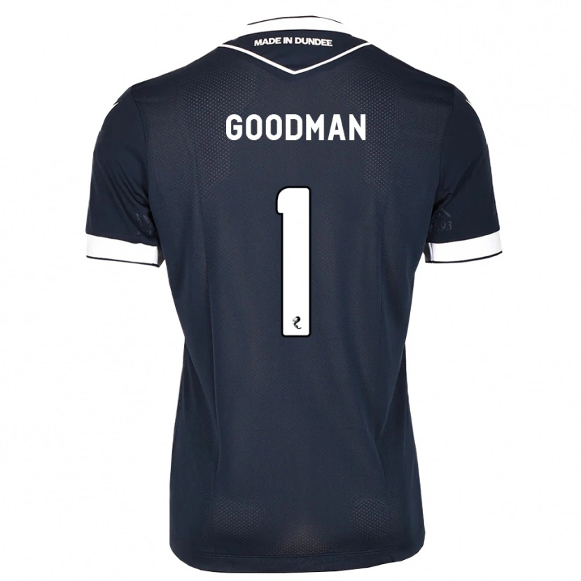 Danxen Heren Owen Goodman #1 Midnightblue Wit Thuisshirt Thuistenue 2026/27 T-Shirt