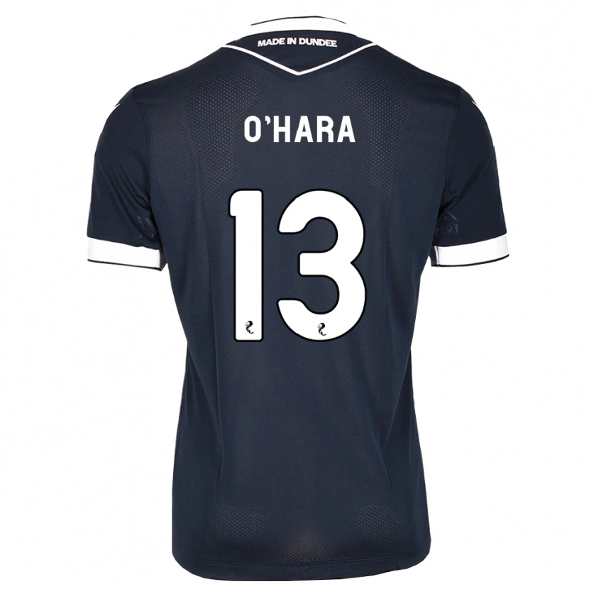 Danxen Heren Kieran O'hara #13 Midnightblue Wit Thuisshirt Thuistenue 2026/27 T-Shirt