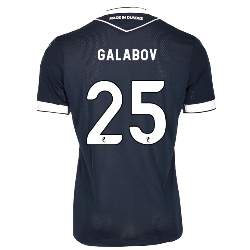 Danxen Heren Plamen Galabov #25 Midnightblue Wit Thuisshirt Thuistenue 2026/27 T-Shirt