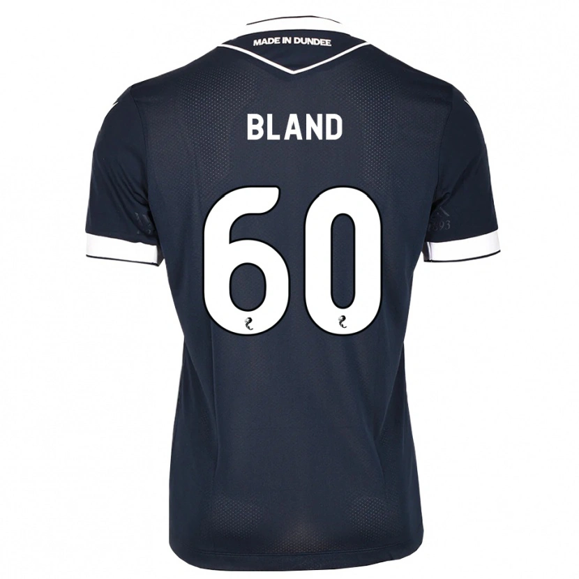 Danxen Heren Ryan Bland #60 Midnightblue Wit Thuisshirt Thuistenue 2026/27 T-Shirt