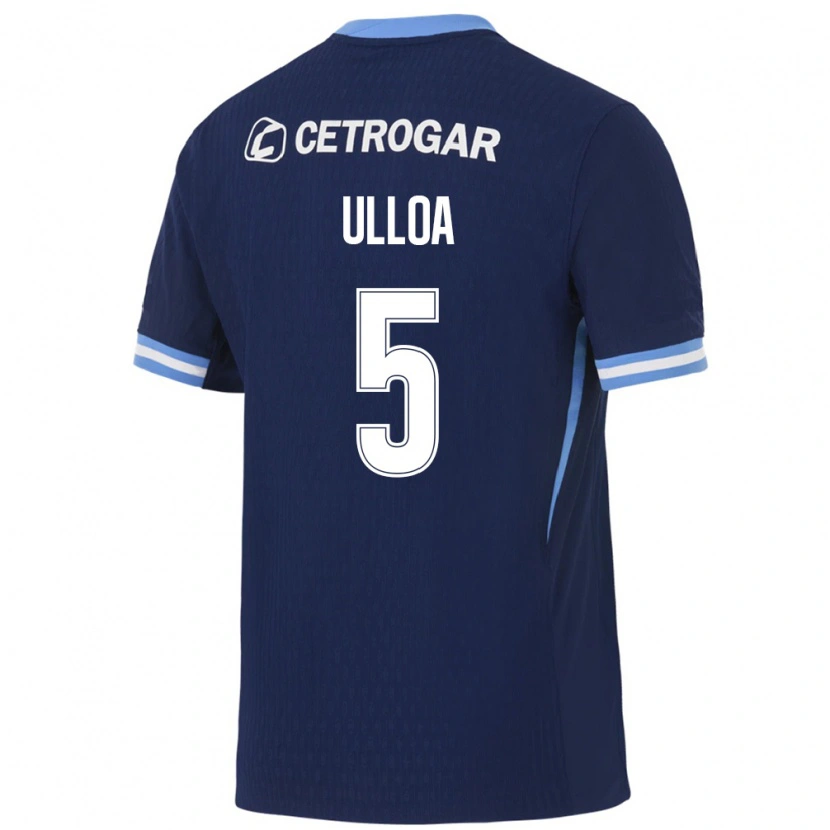 Danxen Heren Camila Ulloa #5 Koninklijk Blauw Lichtblauw Wit Uitshirt Uittenue 2026/27 T-Shirt