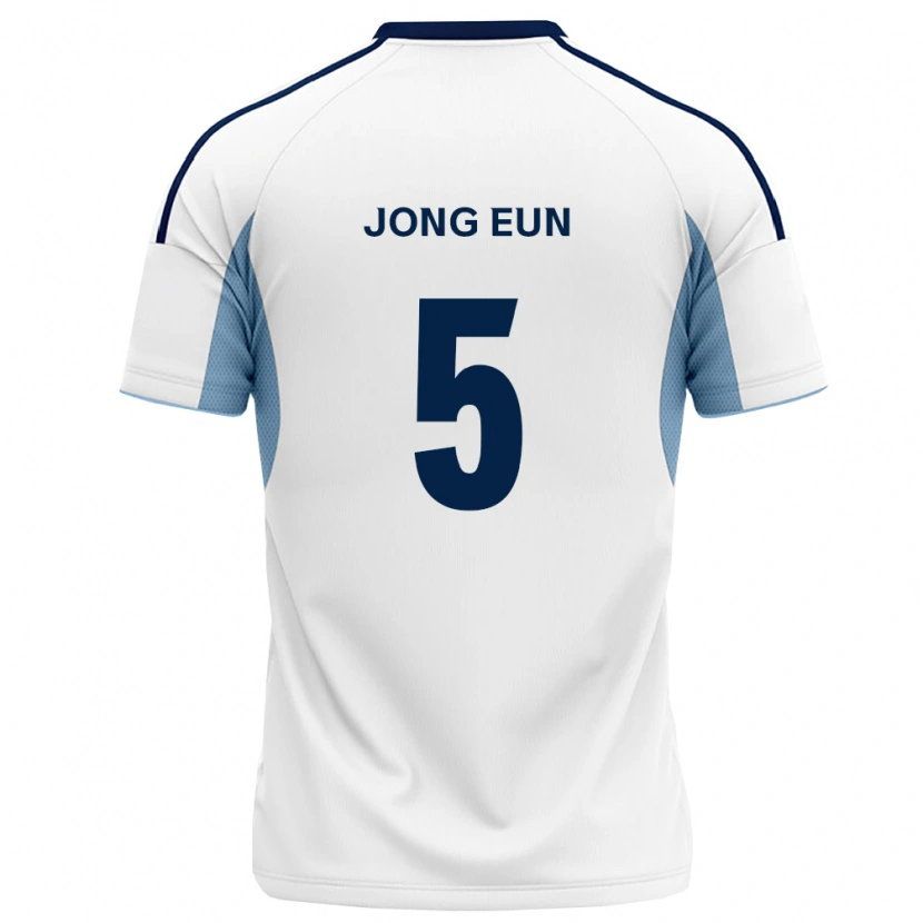 Danxen Heren Jong-Eun Lim #5 Koninklijk Blauw Wit Uitshirt Uittenue 2026/27 T-Shirt