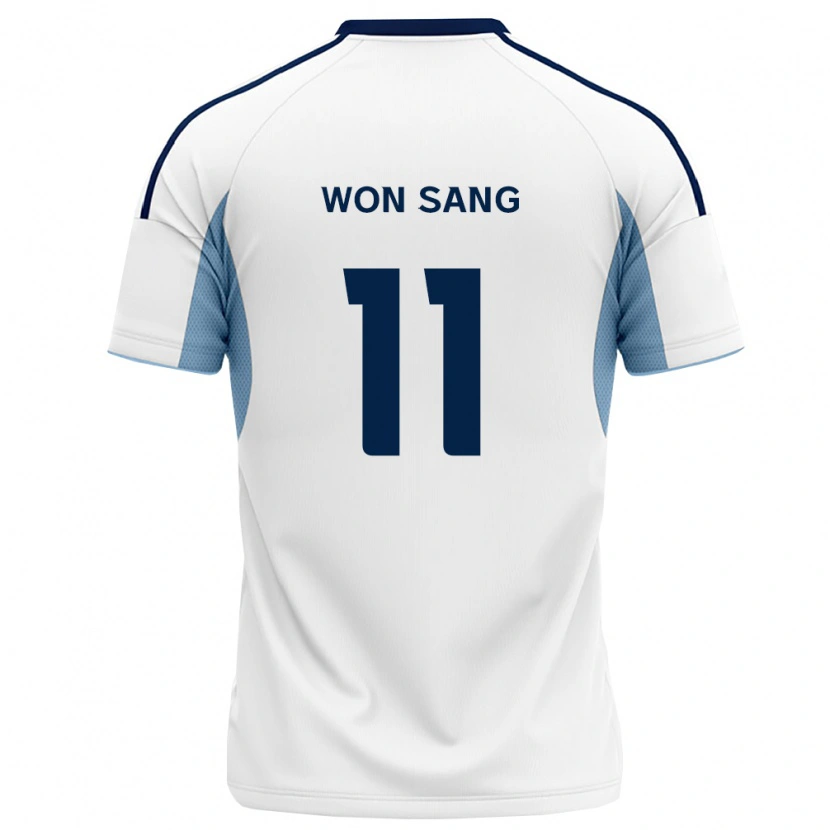 Danxen Heren Won-Sang Um #11 Koninklijk Blauw Wit Uitshirt Uittenue 2026/27 T-Shirt